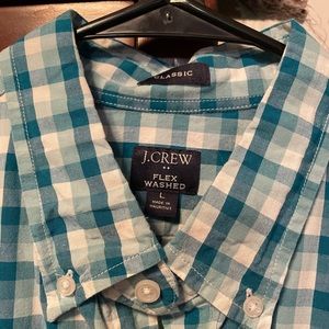 Jcrew factory  button down blue